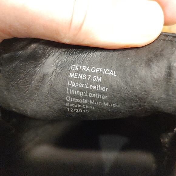 Kenneth Cole New York Extra Official Venetian Loafers Slip On Men's Sz 7.5M - Picture 12 of 12